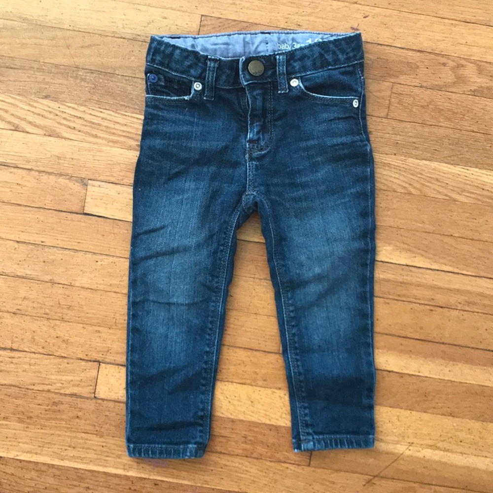 A soft denim jean